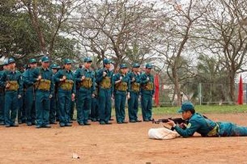 Việt Trì tổng kết công tác quốc phòng năm 2019