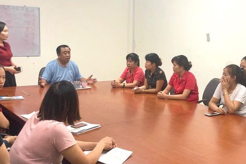 Giải quyết kịp thời việc công nhân Công ty TNHH Sung Jin Vina ngừng việc tập thể