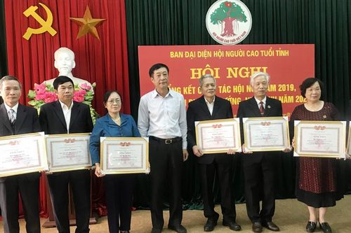 Hội Người cao tuổi triển khai nhiệm vụ năm 2020
