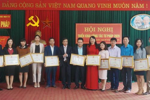 Bám sát nhiệm vụ trọng tâm để làm tốt công tác tư pháp
