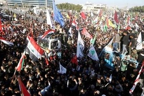 Iran dọa tấn công cả trong lòng nước Mỹ nếu bị trả đũa