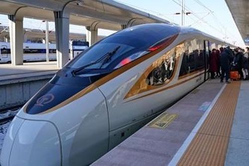 Trung Quốc khai trương hệ thống tàu hỏa cao tốc chạy 350km/h