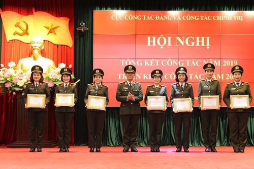 Nâng cao chất lượng công tác đảng và công tác chính trị trong CAND