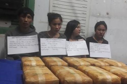 Bóc gỡ đường dây chuyển 60 nghìn viên ma túy từ Lào vào Việt Nam