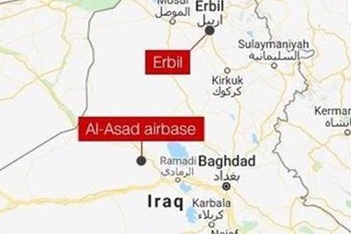 Iran đã 'đánh tiếng' với Iraq trước vụ tấn công căn cứ Mỹ