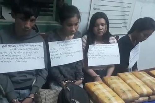 Bốn người nước ngoài vận chuyển 60.000 viên ma túy