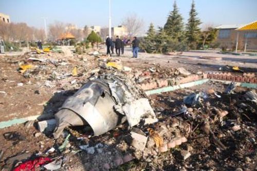 Ukraine không loại trừ khả năng máy bay rơi ở Iran vì trúng tên lửa