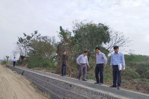 Xử lý vi phạm hệ thống thủy lợi