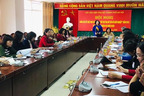 Hà Nội: Hỗ trợ 680 phụ nữ khởi sự kinh doanh, khởi nghiệp