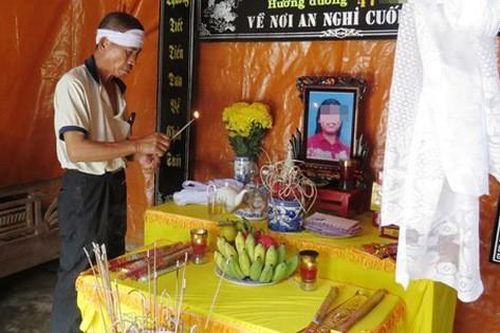 Vụ hai mẹ con tử vong ở Nghệ An: Nỗi đau của người chồng khốn khổ