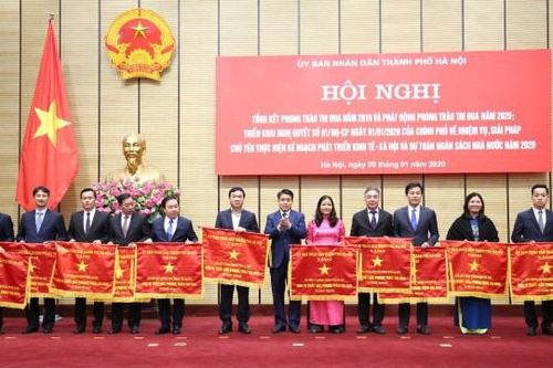 Hà Nội kêu gọi đoàn kết, kỷ cương, sáng tạo, hoàn thành vượt mức các chỉ tiêu kế hoạch năm 2020