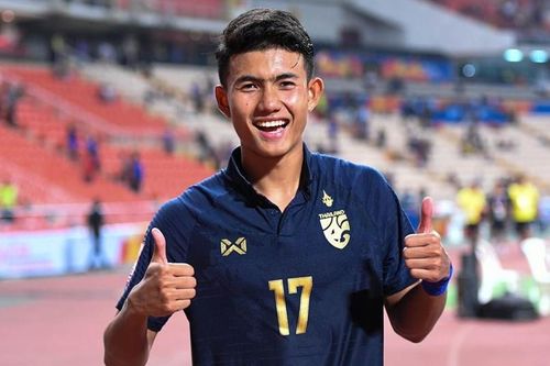 Suphanat đi vào lịch sử tại VCK U23 châu Á