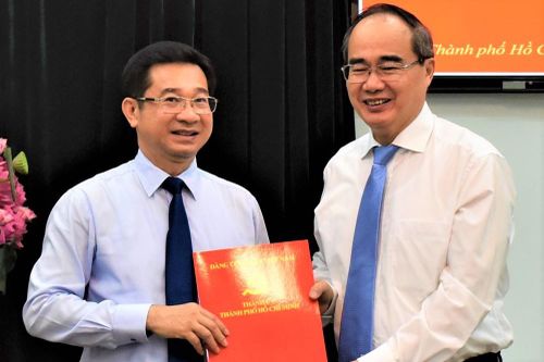 Ông Dương Ngọc Hải làm Trưởng ban Nội chính Thành ủy TP.HCM