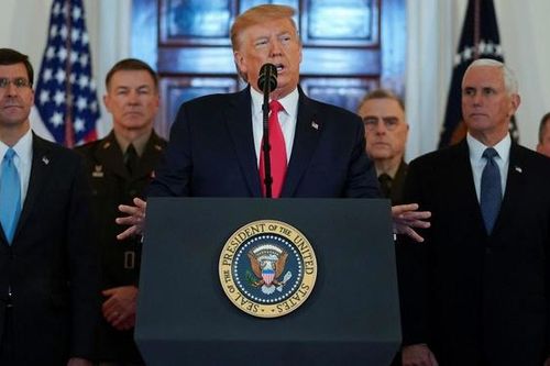 Phát biểu của TT Trump 'cứu nguy' cho thị trường chứng khoán