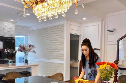 Biệt thự mới của Trịnh Kim Chi