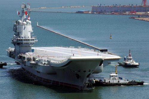 Tàu sân bay 'Made-in-China' ra Biển Đông, Việt Nam nói gì?