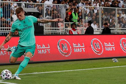 Toni Kroos lập siêu phẩm sút phạt góc, Real Madrid vào chung kết Siêu cúp TBN 2020