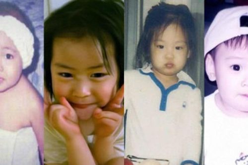 Bất ngờ trước loạt ảnh thời thơ ấu của các thần tượng K-pop