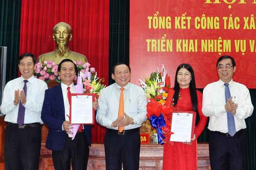 Công bố quyết định nhân sự của Ban Bí thư Trung ương Đảng