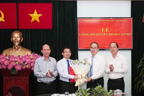 Thành ủy TPHCM, Tỉnh ủy Thanh Hóa điều động, bổ nhiệm cán bộ