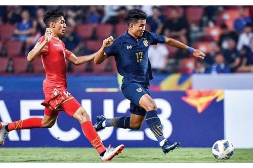 U23 Thái-lan thắng đậm U23 Ba-ren 5-0