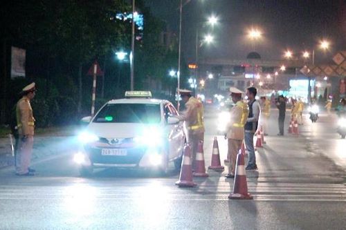 Lào Cai: Giảm hẳn lái xe tham gia giao thông có nồng độ cồn