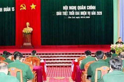 Binh đoàn 15 phấn đấu đạt giá trị sản xuất trên 1.964 tỷ đồng trong năm 2020