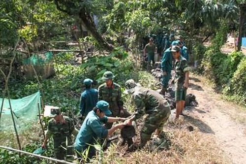 Hiệu quả từ mô hình 'Bộ đội về làng'
