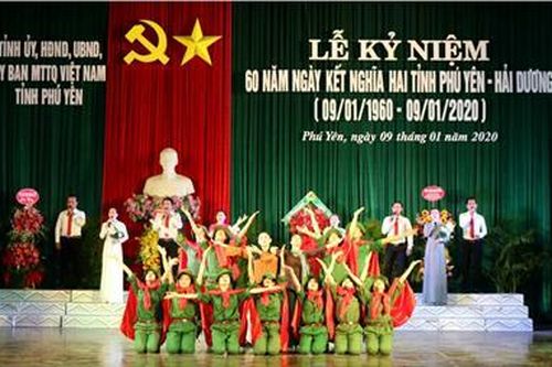 Kỷ niệm 60 năm kết nghĩa Phú Yên - Hải Dương