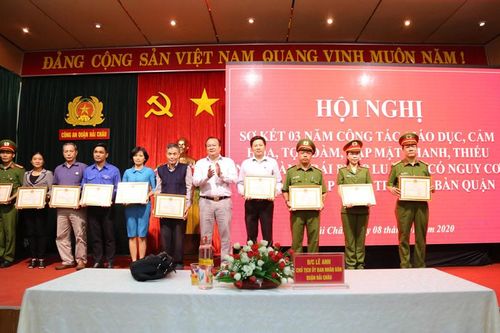 Làm tốt công tác cảm hóa người chưa thành niên vi phạm pháp luật