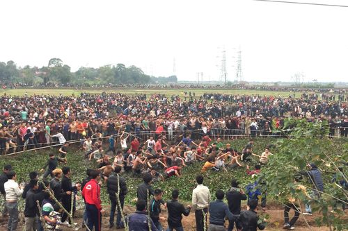 Mùa lễ hội xuân 2020: Ngăn những hình ảnh phản cảm