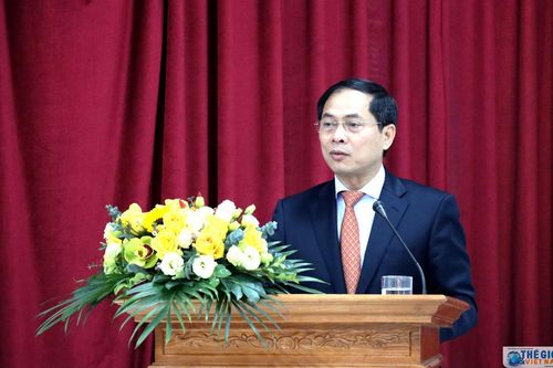 Bế mạc Chương trình khảo sát chính thức của Đoàn chuyên gia Đánh giá ngoài tại Học viện Ngoại giao