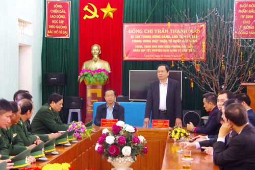 Đảm bảo sự bình yên cho mọi người, mọi nhà vui đón Xuân mới