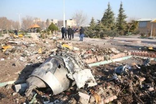 Chiếc Boeing rơi ở Iran có thể là do lỗi kỹ thuật