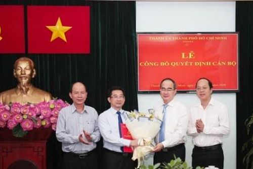 Thành ủy TP. HCM bổ nhiệm Trưởng Ban Nội chính
