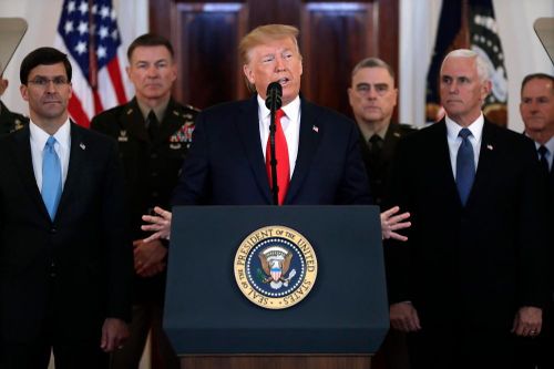 Ông Trump tuyên bố sẽ áp đặt các lệnh trừng phạt mới với Iran