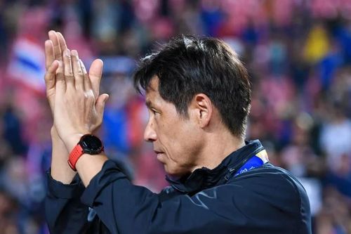 U23 Thái Lan đại thắng, HLV Nishino 'nổ' tưng bừng