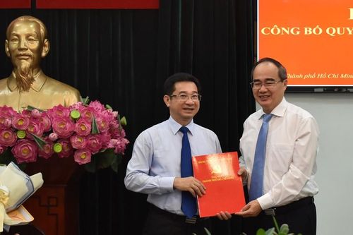 Ban Nội chính Thành ủy TPHCM có trưởng ban mới
