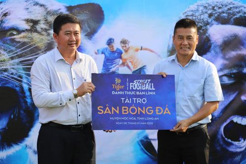 Huyện biên giới Tây Nam phát triển bóng đá đường phố