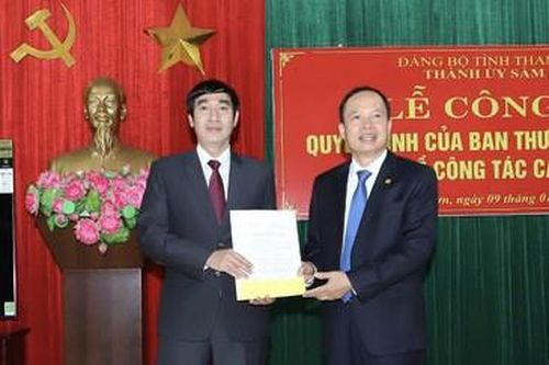 Nguyên Bí thư Tỉnh đoàn Thanh Hóa làm Bí thư Thành ủy Sầm Sơn