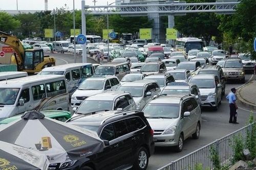 TP HCM: Kịch bản chống ùn tắc giao thông sân bay Tân Sơn Nhất dịp Tết