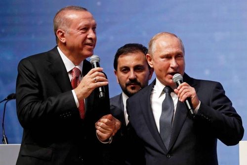 Nga và Thổ Nhĩ Kỳ khánh thành đường ống TurkStream