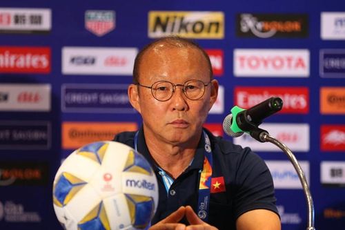 HLV Park Hang Seo: 'U23 Việt Nam sẽ vượt qua vòng bảng'