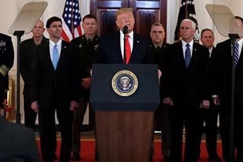 Tổng thống Donald Trump tuyên bố các lệnh trừng phạt mới với Iran