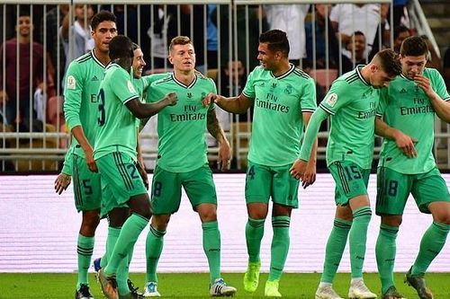 Đè bẹp Valencia, Real hẹn Barca ở chung kết Siêu cúp TBN