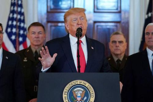 Ông Trump mong không phải dùng 'tên lửa lớn' với Iran