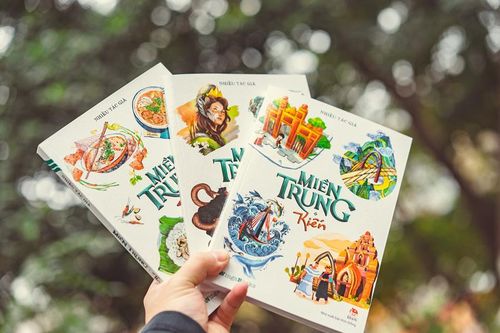 90 họa sĩ trẻ vẽ minh họa cuốn sách 'Miền Trung'