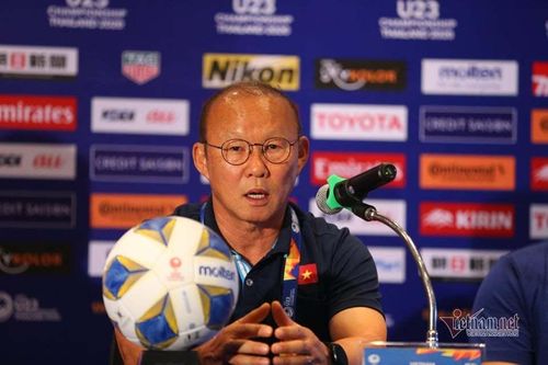 HLV Park Hang Seo: 'U23 Việt Nam thắng UAE, vượt qua vòng bảng'