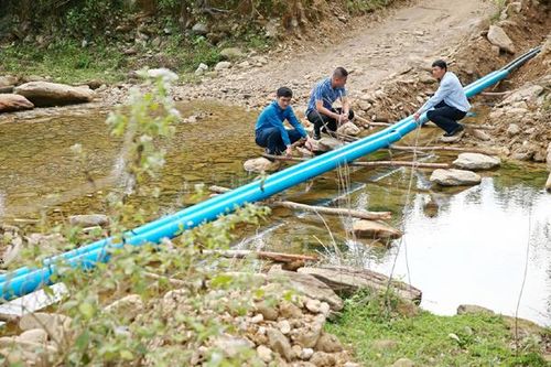 Nước sạch đến với 1200 hộ dân Quảng Kim, Quảng Bình
