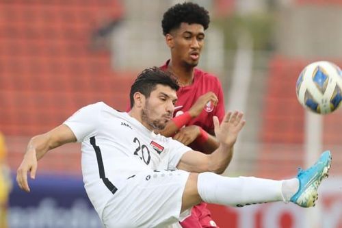 Video bàn thắng U23 Qatar 2-2 U23 Syria